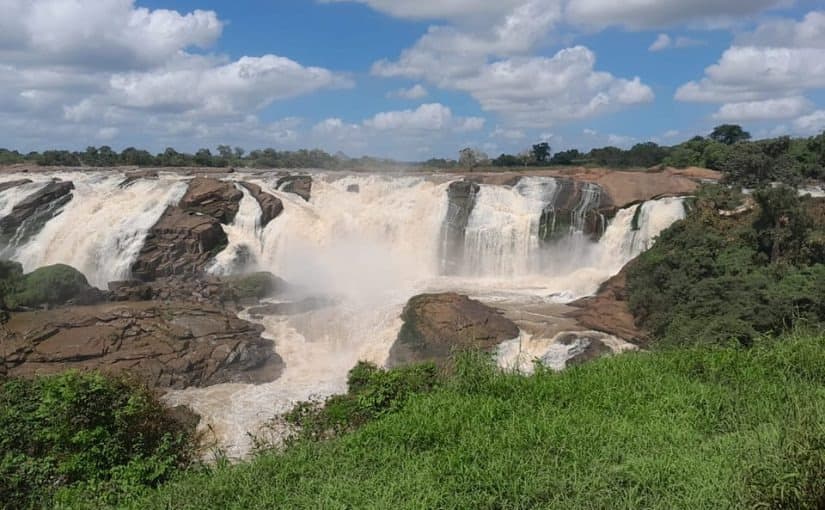 Lurio-Wasserfall