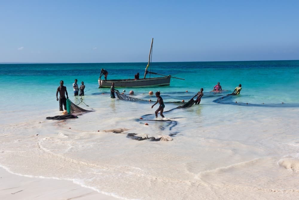 paysage mer mozambique